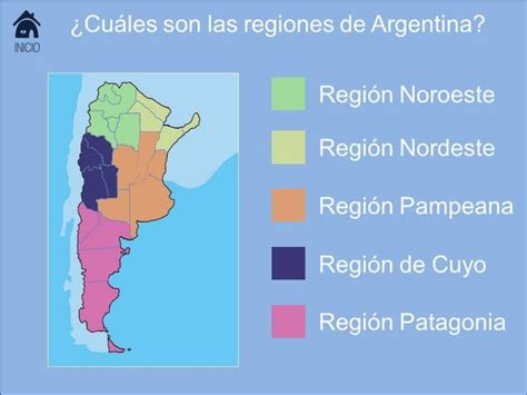 Mapa De Regiones Argentinas Costaricasurfpackagesq1