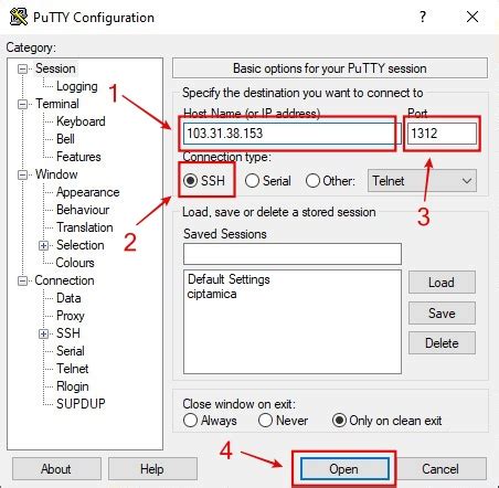 Cara Menggunakan SSH Untuk Remote Server Di Linux Windows