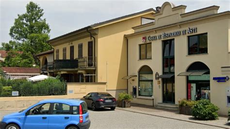 Rapina Alla Cassa Di Risparmio Di Asti A Castelnuovo Don Bosco 3