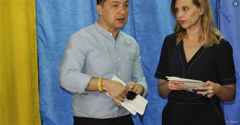 Olena Zelenska la femme du président Volodymyr Zelensky a peur pour