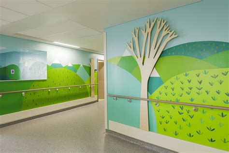 15 Artists Collaborate To Make London Children’s Hospital A Brighter ...