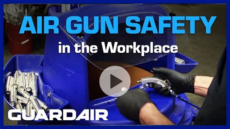 Air Gun Safety In The Workplace - YouTube