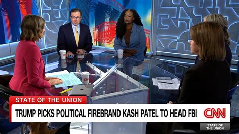 Cnn Panel Breaks Down Trumps Fbi Pick Who Vowed To Root Out The ‘deep