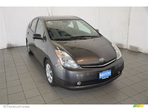 2007 Magnetic Gray Metallic Toyota Prius Hybrid Touring 90335001 Photo