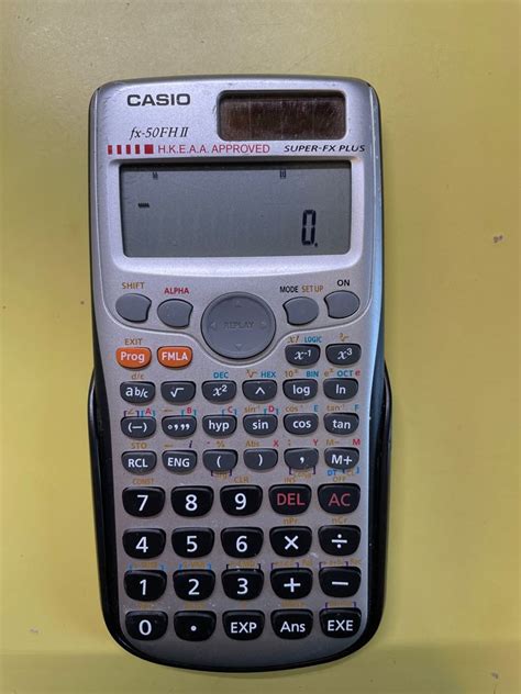 Casio Fx Fh Ii Carousell