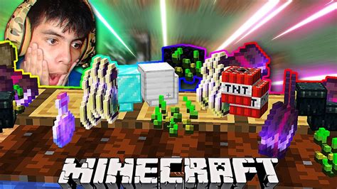 Paso Minecraft Pero Los Cultivos Son Op Soydanigamer Youtube