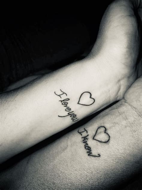 I love you sign language tattoo. - MELTBLOGS