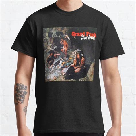 Grand Funk Railroad Survival T Shirt By Inmigrant Redbubble