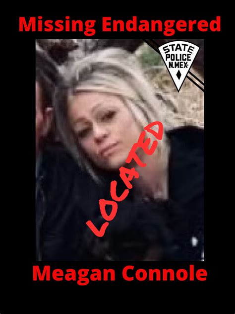 Update Cancel Missing Endangered Advisory Las Cruces NM Meagan