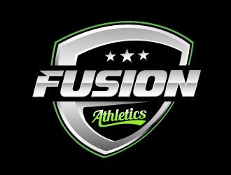 Fusion Athletics Logo Design - 48hourslogo