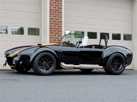 1965 Backdraft Racing Custom Cobra Bdr Rt3 Roadster Coyote 50l Stock