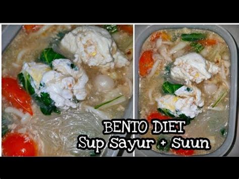 SUP SAYUR BERSAMA SUUN YouTube