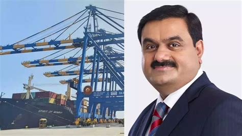 First Mother Ship To Berth At Adani Ports Vizhinjam In September India Shipping News