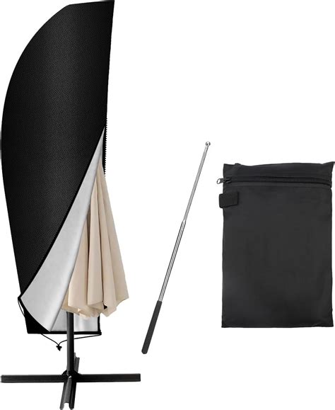 Housse Parasol Deporte Avec Poteau Couverture De Parasol Aux Parasols