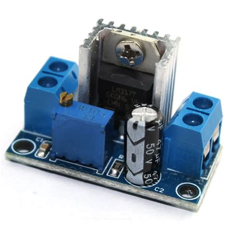 Lm317 Dc Dc Converter Buck Step Down Circuit Board Module Linear