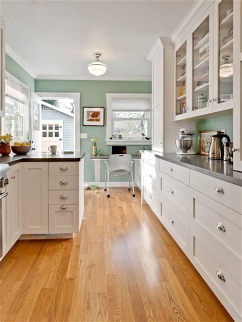 46 Most Popular Kitchen Color Schemes Trends 2019 Green Kitchen Walls