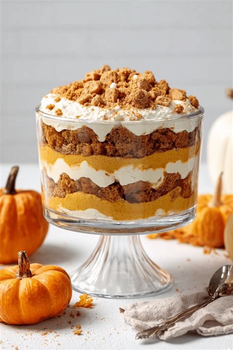 Pumpkin Trifle