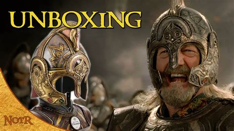 Helm Of Th Oden Unboxing Lord Of The Rings Collectibles Review Youtube