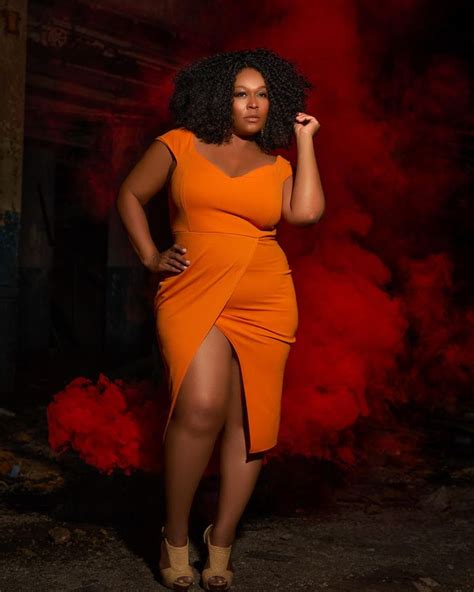 Beautiful Curvy Plus Size Women