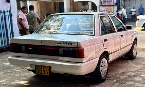 Nissan Trad Sunny B12 Used 1987 Petrol Rs 1340000 Sri Lanka