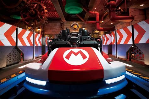 画像】usj、任天堂テーマの新エリアは来年24グランドオープン 『マリオカート』のアトラクションやクッパ城の内部が初公開」の画像711