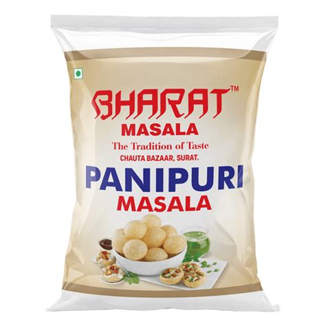 Buy Pani Puri Masala Online 50g 100g 250g - Bharat Masala