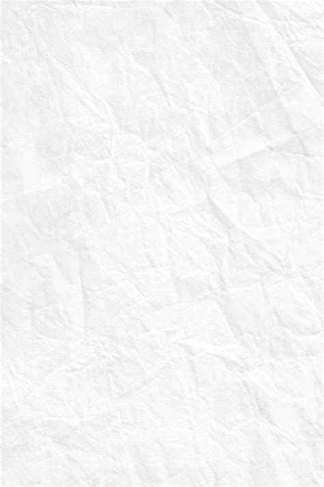 Crumpled Paper Texture On White Background Abstract Design Png Png All