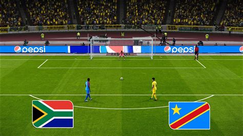 South Africa Vs Dr Congo Penalty Shootout Rd Place African