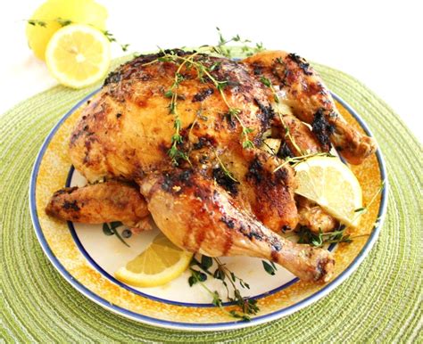 Lemon Thyme Roast Chicken