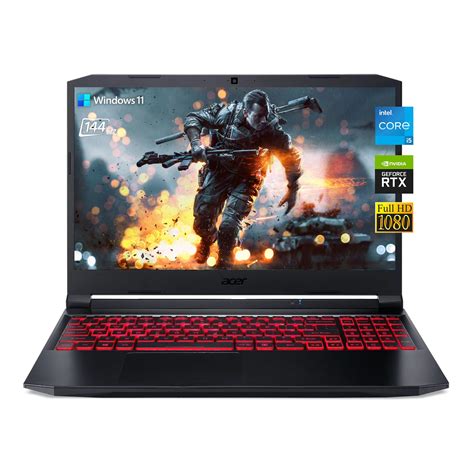 Mua Acer Nitro Fhd Ips Hz Display Th Gen Intel Core I