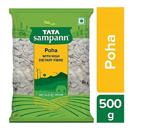 HOME DELIVERY Of Tata Sampann Poha Thick 500 Gram ORDER NOW