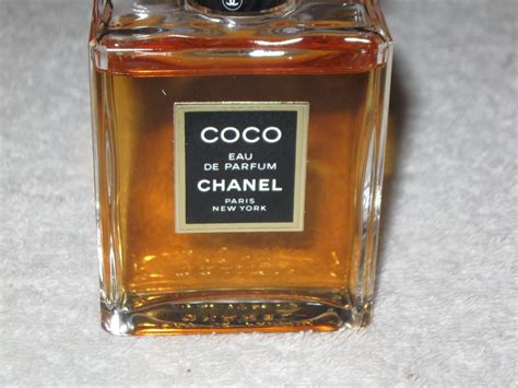 Vintage Perfume Bottle Chanel Coco EDP - 50 ML - 1.7 OZ - Open - 3/4 ...