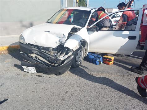 Choque De Crucero Deja Una Lesionada Periodicohoy