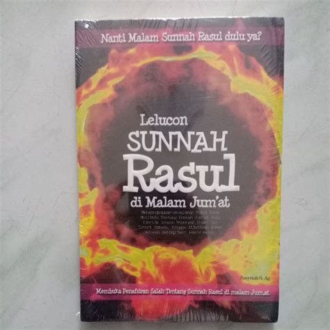 Jual Buku Lelucon Sunnah Rasul Malam Jumat Shopee Indonesia