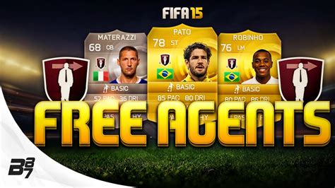 Fifa 15 Free Agents In Ultimate Team W Pato Youtube