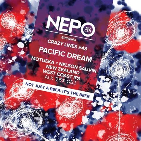 Nepomucen Crazy Lines Pacific Dream New Zealand West Coast Ipa