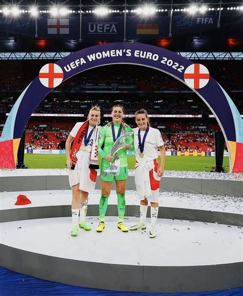 Alessia Russo Mary Earps Ella Toone England Football Team England