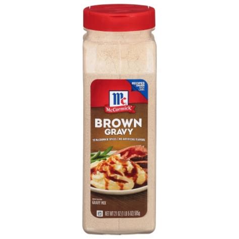 Mccormick Brown Gravy 21 Oz Kroger