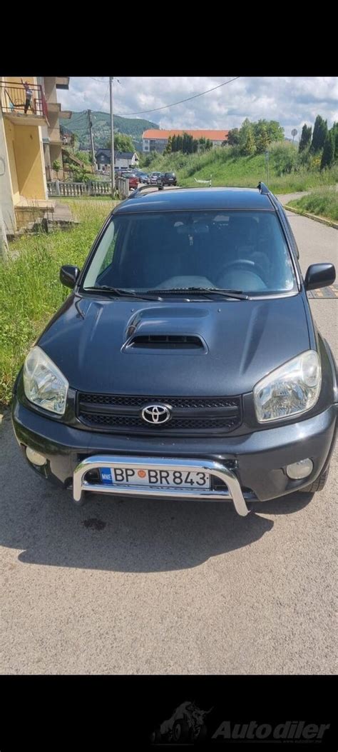 Toyota RAV 4 2 0 TDI Cijena 6700 Crna Gora Podgorica Zlatica