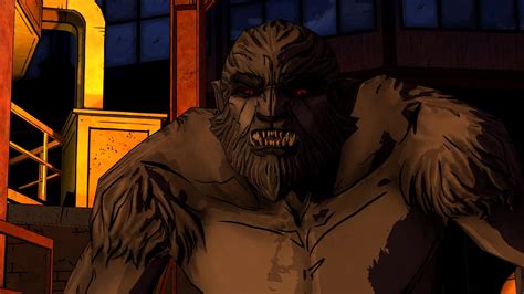 The Wolf Among Us