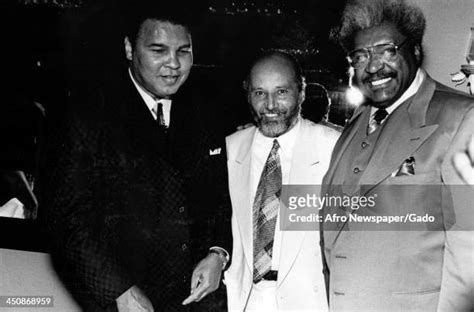 Muhammad Ali Don King Photos And Premium High Res Pictures Getty Images