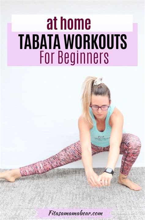 Tabata Workouts For Beginners: Workout Done In Just 4 Minutes! | Workout for beginners, Tabata ...