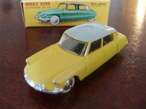 Dinky Toys 1 43 ref 522 Citroen DS 19 Fabriqué en France Catawiki