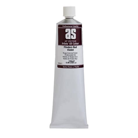 Art Spectrum Oil Paint 150ml Flinders Red Violet S3