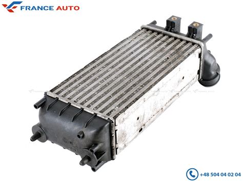 Ch Odnica Powietrza Intercooler Citroen Berlingo Iii C Ii C Picasso