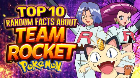 Top Random Facts About Team Rocket Youtube