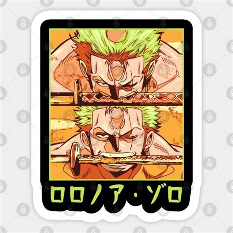 Zoro Aesthetic By Ndus Roronoa Zoro Zoro Anime Stickers