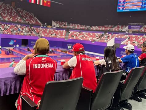 Klasemen Sementara Perolehan Medali Asian Para Games 2022 Jumat 27