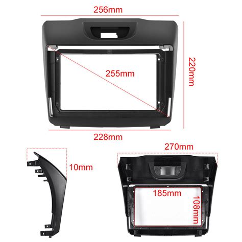 Android 13 Carplay Car Radio For Isuzu D Max DMAX 2012 2016 GPS 2 64GB