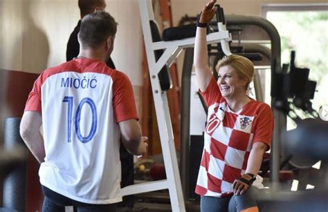 VIDEO: Croatian president spars with UFC champ Stipe Miocic | Croatia Week